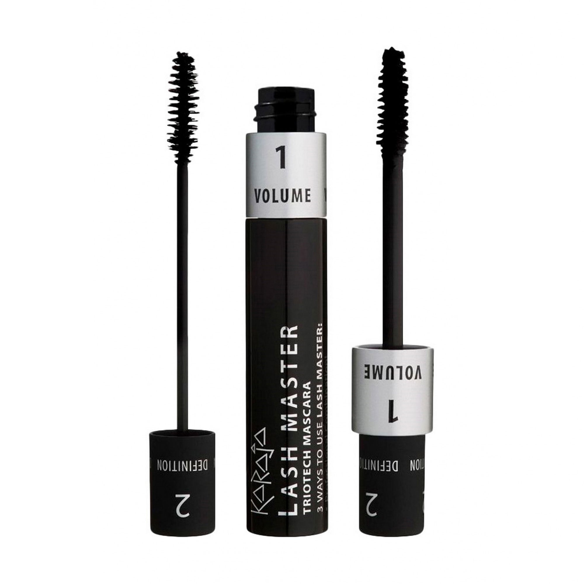 Туш для вій Karaja Lash Master Mascara Black, 9 г